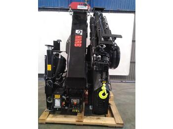 Lastbilskran HIAB X-HIPRO 638 E8 + JIB 150X6
