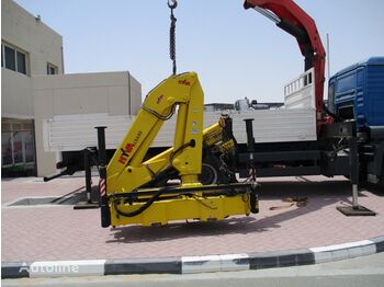 Lastbilskran Hyva HB120 E2
