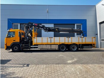 Lastbilskran Volvo FM370 6x2 Hiab XS322 EP-4hipro