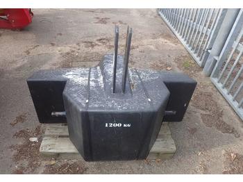 Motvikt Betonové závaží Z 1200