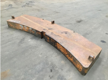 Faun Faun RTF 50-4 counterweight - Motvikt