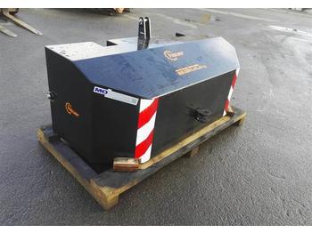 Motvikt Hauer Frontvægt 2500 kg