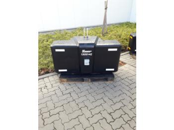 Motvikt Suer 1300 kg Generation 2010