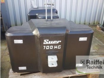 Suer Frontballast SB 700 kg - Motvikt
