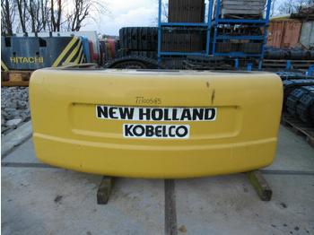 Motvikt för Grävmaskin New Holland Kobelco E215: bild 1