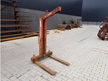 Tillbehör Onbekend Gebruikte Pallethaak autolaadkraan