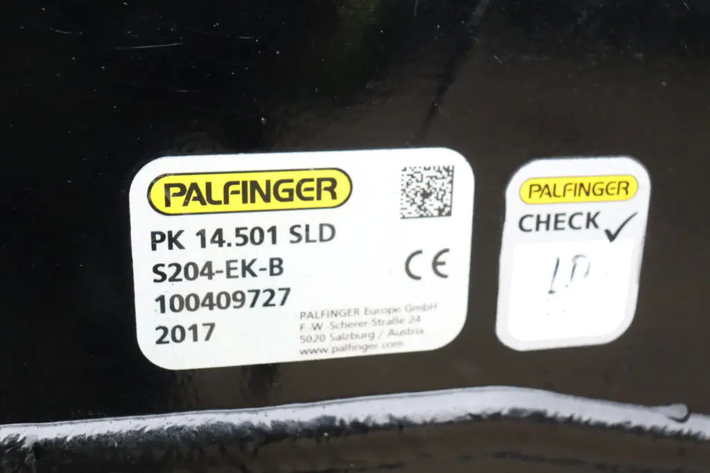 Lastbilskran för Lastbil PALFINGER PK14.501 SLD 5 KNUCKLE BOOM CRANE (2017): bild 6
