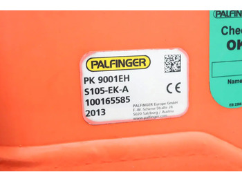 PALFINGER PK9001-EH KNUCKLE BOOM CRANE (2013) - Lastbilskran för Lastbil: bild 3