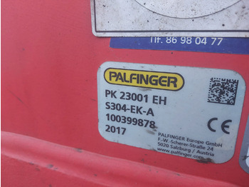 PALFINGER PK 23001 EH D FF 4 R3X ÖLK - Lastbilskran för Lastbil: bild 3