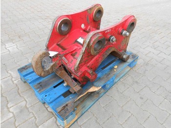 Redskapsfäste Verachtert CAT 324D