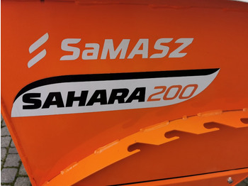 SaMASZ SAHARA 200, selbstladender Sandstreuer, - Sand-/ Saltspridare