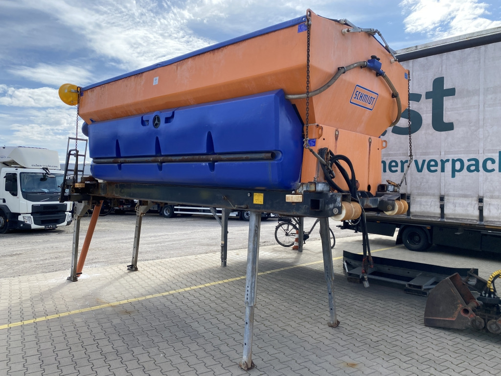 Sand-/ Saltspridare Schmidt Salzstreuer Stratos S80-42 VCLN-660