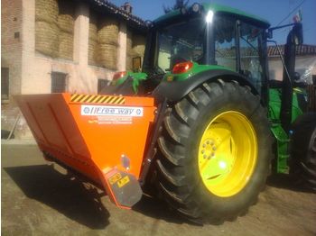 Sand-/ saltspridare TECNOMECCANICA SPARGISALE DA TRATTORESP160 B-0.65