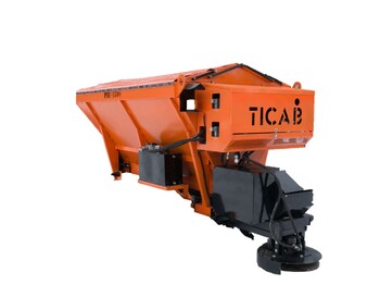 TICAB Salt and Sand Spreader RPS-1500 - Sand-/ Saltspridare