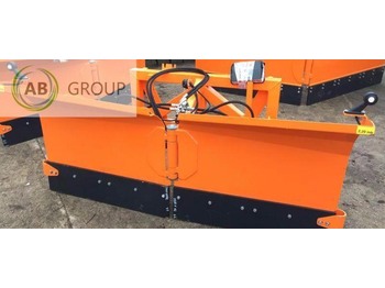  Inter-Tech /Hydraulic snow plough 2.2 m /Hydraulischer Pflug - Schaktblad