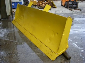 Komatsu (83) s-tilt blade - S-Tilt-Schild - Schaktblad