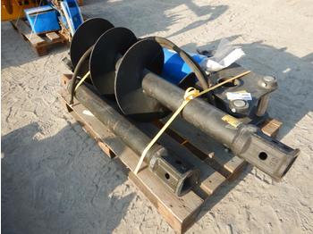  Unused Augertorque  Earth Drill 1200 1/2" to suit Yanmar SV08 (GCC DUTIES NOT PAID) - Skopa