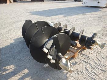  Unused Augertorque  Earth Drill 5000 - 75mm Shaft Sqaure to suit Yanmar VIO55 (GCC DUTIES NOT PAID) - Skopa
