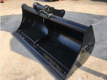 Skopa till grävmaskiner 1800mm - Axes soudés 65mm