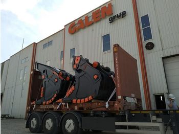 Skopa till grävmaskiner GALEN SHOVEL BUCKET