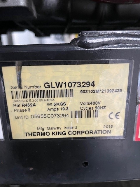 Kylanläggning för Släp Thermo King SLX300e-50: bild 2