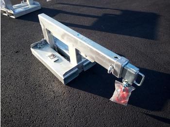 Bom för Motviktstruck Unused Crane Jib to suit Forklift: bild 1
