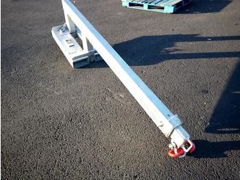 Bom för Motviktstruck Unused Crane Jib to suit Forklift: bild 1