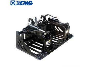 XCMG official X0412 mini skidsteer grass grapple - Skopa för Kompaktlastare/ Slirstyrda lastare: bild 2