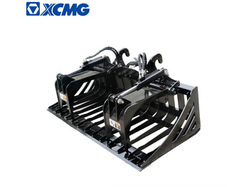 XCMG official X0412 mini skidsteer grass grapple - Skopa för Kompaktlastare/ Slirstyrda lastare: bild 1