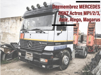 Dragbil MERCEDES-BENZ Actros
