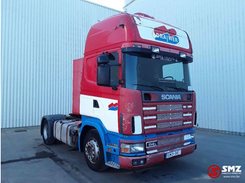 Dragbil SCANIA R114