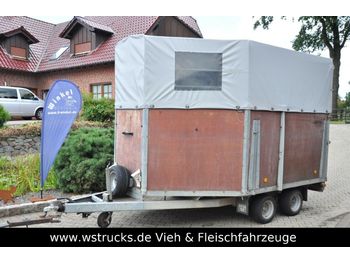 Djurtransport trailer Barthau 3 Pferde