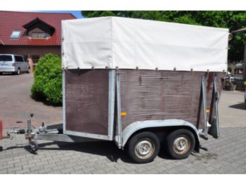 Djurtransport trailer Holz Plane 1,5 Pferde