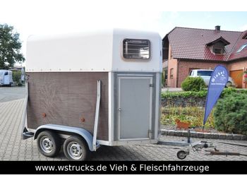 Djurtransport trailer Holz Poly 1, 5 Pferde
