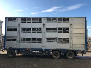 Djurtransport trailer Pezzaioli Pezzaiolli 3 Stock ausfahrbares Dach