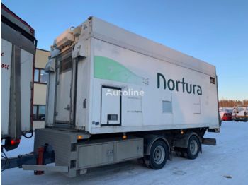 Djurtransport trailer Trailerbygg KB-18 ANIMAL TRANSPORT