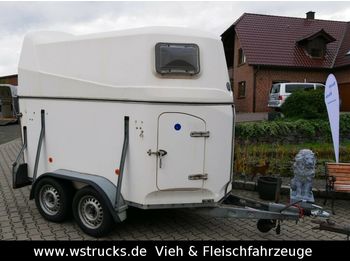 Djurtransport trailer Vollpoly 2 Pferde