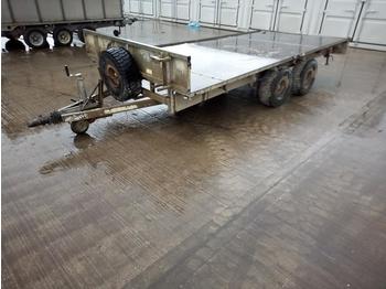 Flaksläp Ifor Williams Twin Axle Flat Trailer
