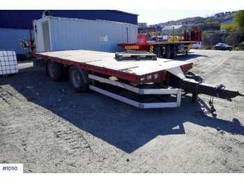 Flaksläp Istrail 2 akslet trailer