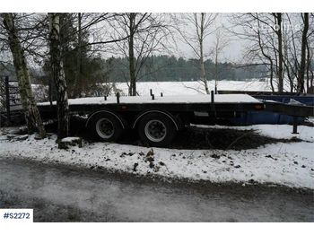Flaksläp Kilafors SVTPB-122 Machine trailer