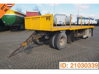 Flaksläp LAG Semi-trailer