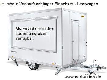 Försäljningsvagn Humbaur - HVK184222 - 24PF30 Verkaufsanhänger Einachser