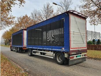 Kapell trailer GS 2013 2ass pluimvee aanhanger 56WJKZ