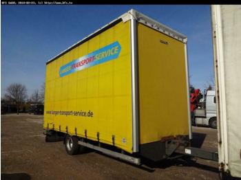 Kapell trailer Luftfederung,Schiebeplane