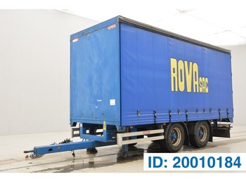 Kapell trailer Renders Tautliner trailer
