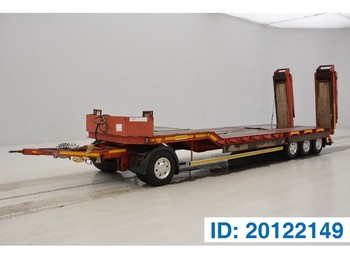 Låg lastare trailer Robuste Kaiser Low bed trailer