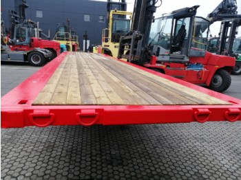 Låg lastare trailer SEACOM RT 40' 100T