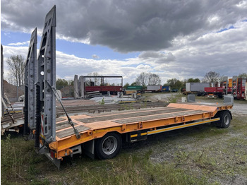 Låg lastare trailer MÜLLER MITTELTAL