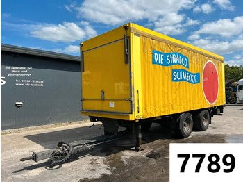 Dryckestransport trailer