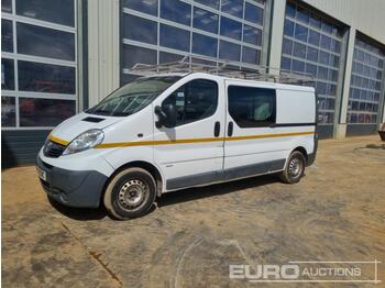  2014 Vauxhall Vivaro 2900 - Dubbelhytt transportbil